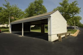 Covered Parking Spaces Available for Rent