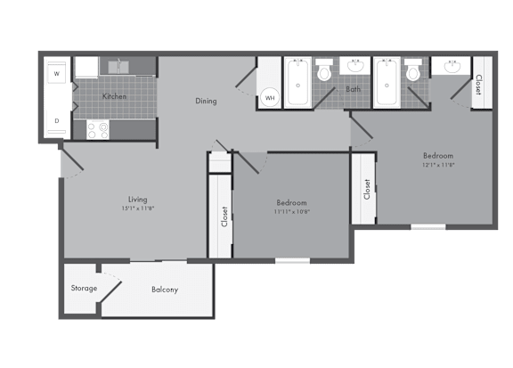 Floor Plan  The Jonathan