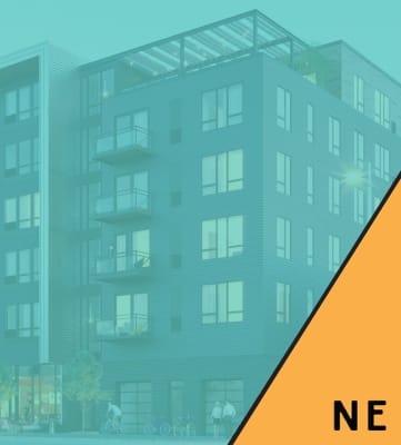 Background of Mezzo Apartments Mid-rise Building