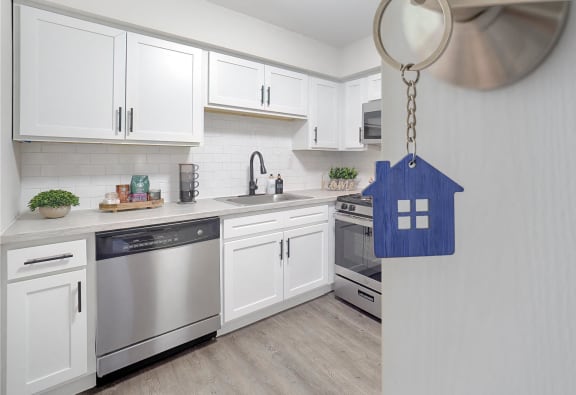 Kitchen Reno at Rushwood Apartments, Philadelphia, PA