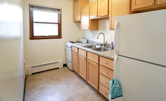 Adrian Street Flats Kitchen