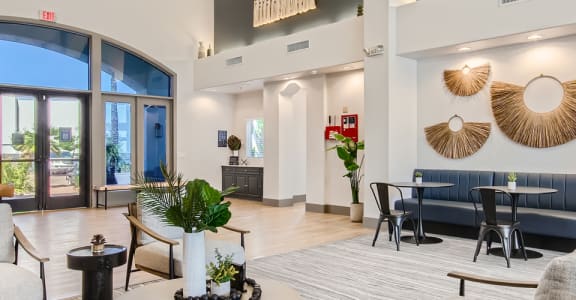 the preserve at ballantyne commons community living room