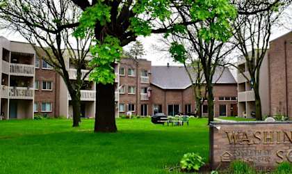 View of building from outside