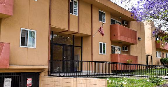 Outdoor view of the community