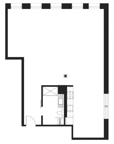 Floor Plan  Apartment Plan 04