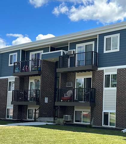our apartments are located in the heart of the community