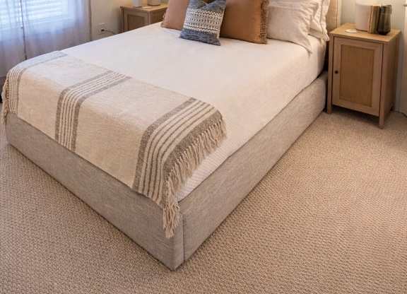 Model Home Master Suite - Fieldston Breeze Accent Wall