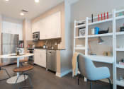 Thumbnail 21 of 26 - Kitchen Layout Valley & Bloom at Valley and Bloom, Montclair, New Jersey