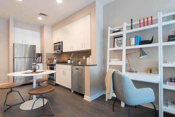 Kitchen Layout Valley & Bloom at Valley and Bloom, Montclair, New Jersey