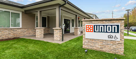 Exterior Rendering at Union at Pacific Highway, Oregon, 97333