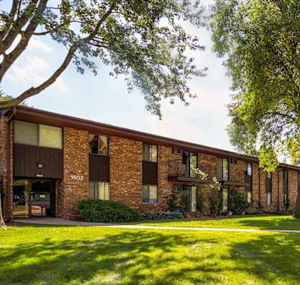 our apartments are located in the heart of the community