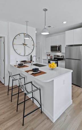 Kitchen at Altis Grand Suncoast Apartments in Land o' Lakes, FL 34638