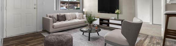 Avalon Hills Model Living Room