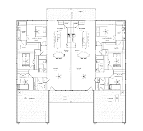 3 bed 2 bath B at Cedar Crest Apartments, Farmington, AR, 72730