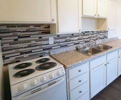 Adrian Street Flats Kitchen