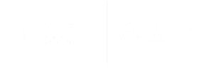 Two logos for apartment homes are displayed side by side.