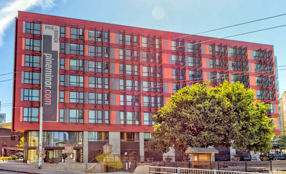Exterior at Pine Minor, Seattle, WA, 98101