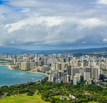 Stock photo of Honolulu