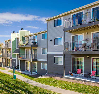 Beautiful Exterior Photo of Ridge at Mountain View- Arvada, CO, 80005
