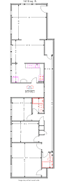 3 Bedroom 2 Bath 1,419 Sq. Ft.Chelsea Floor Plan at Integrity Gold Coast, Ohio, 44102