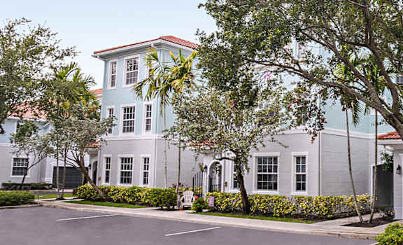 Apartment Exterior at Floresta, Jupiter, Florida