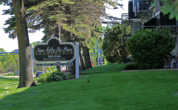 956 Place Apartments exterior