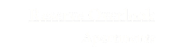 A black background with the words Reserve Overlook Apartments in white text.