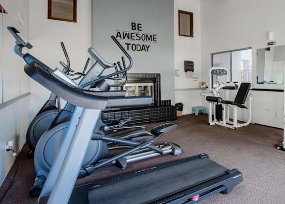 Fitness Center at La Lomita Apartments in Tucson Arizona
