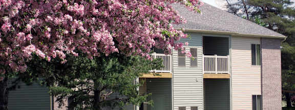 Exterior at Verndale Apartments in Lansing, MI 