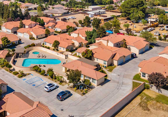 Aerial View Of Property at Lotus Villas, California, 93312