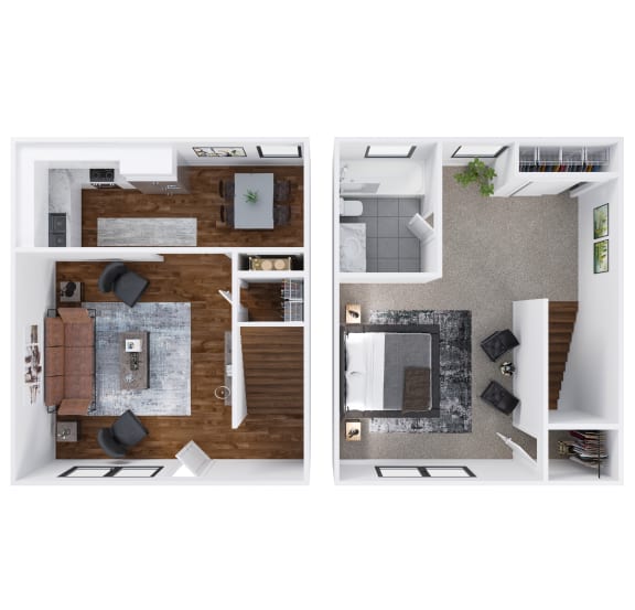 1 Bedroom 1 Bathroom