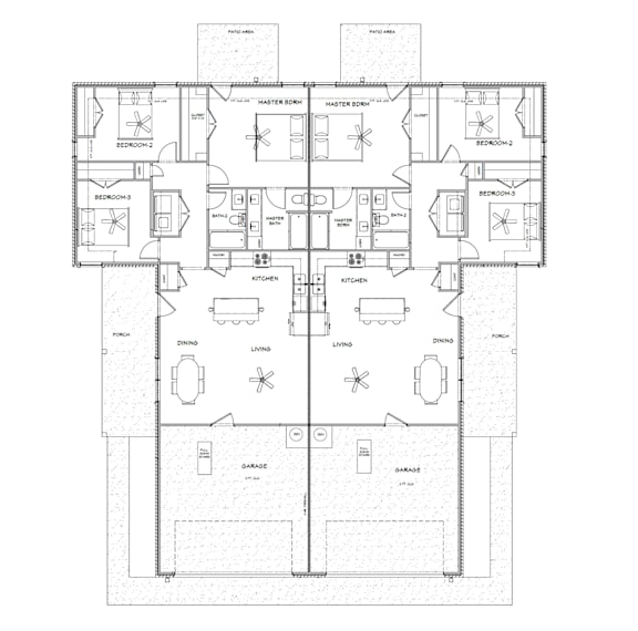 3 bed 2 bath at Cedar Crest Apartments, Arkansas