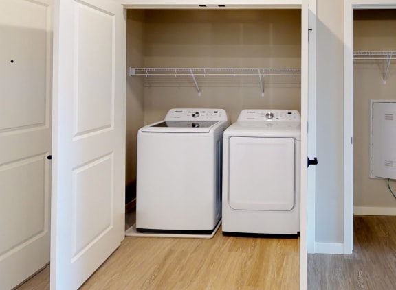 Washer/Dryer Connections at Arris Apartments - Now Open!, Lakeville, MN