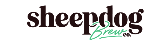 The image features the logo of Sheepdog Brew Co.
