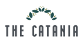 The image shows a stylized text logo that reads "The Catachia" with a design element above the text that resembles a crown or a similar structure.