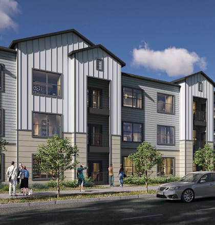 Exterior Of House at Tapestry Centerpoint, San Marcos