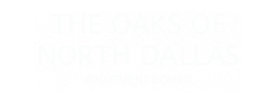 a sign that says the oaks of north dallas