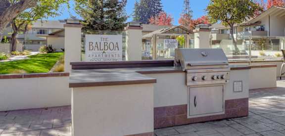 Outdoor Grills at Balboa, Sunnyvale, California