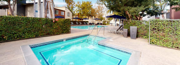 Tuscany Pool at Avante Apartments, Ontario, CA