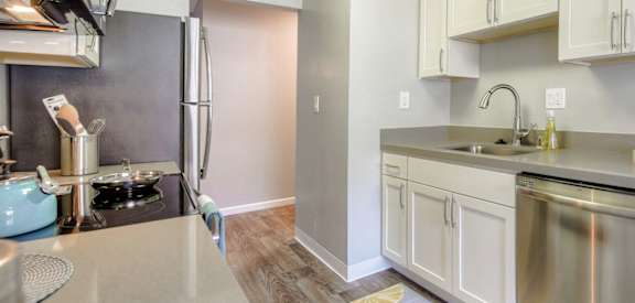 Well Equipped Kitchen at Balboa, Sunnyvale