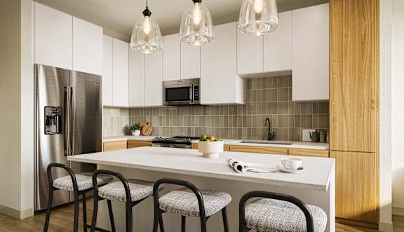 The Elara-Kitchen Rendering