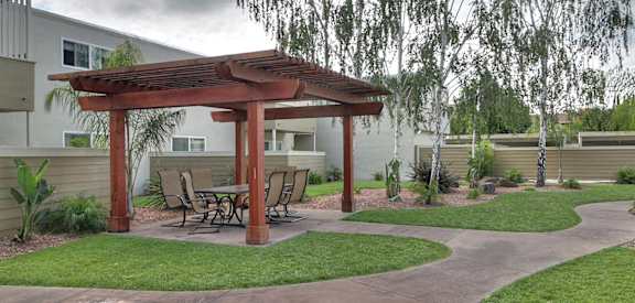 Garden Gazebo at Magnolia Place, California