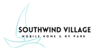 A logo for Southwind Village Mobile Home & RV Park.