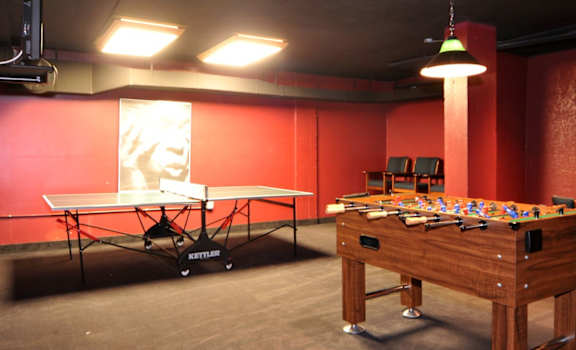 recreation room