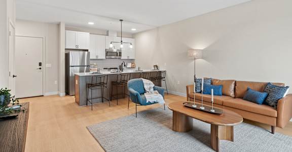 Oberon-Model Apartment