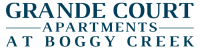 Dark blue property logo