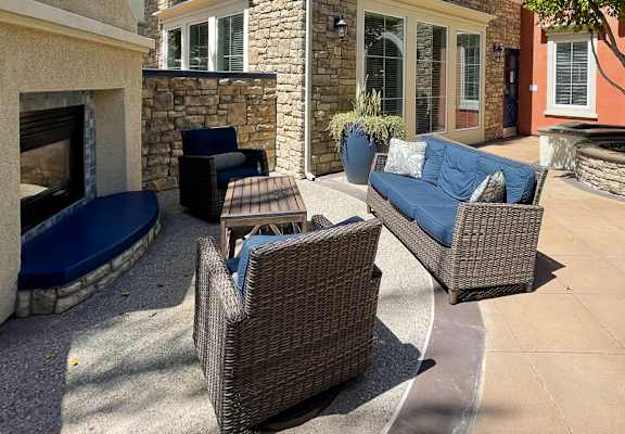 Outdoor Lounge  at Ridgestone, Lake Elsinore, CA, 92532