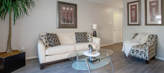 Living Room at Encanto Lofts in Albuquerque New Mexico