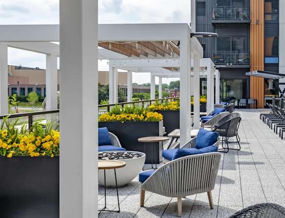 Rooftop at Central Park West, St. Louis Park, 55416
