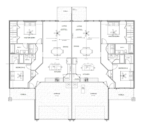 2 bed 2 bath at Cedar Crest Apartments, Farmington